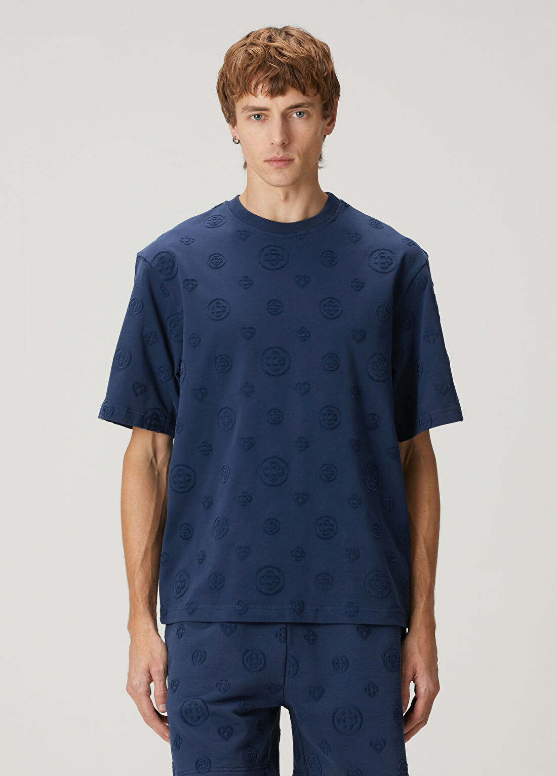 Casablanca Lacivert T-shirt