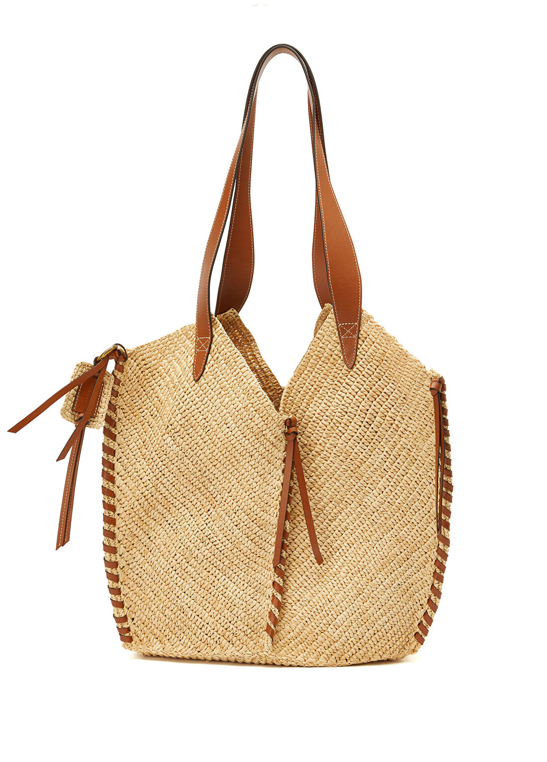 Isabel Marant Sac Tampa Kadın Rafya Plaj Çantası