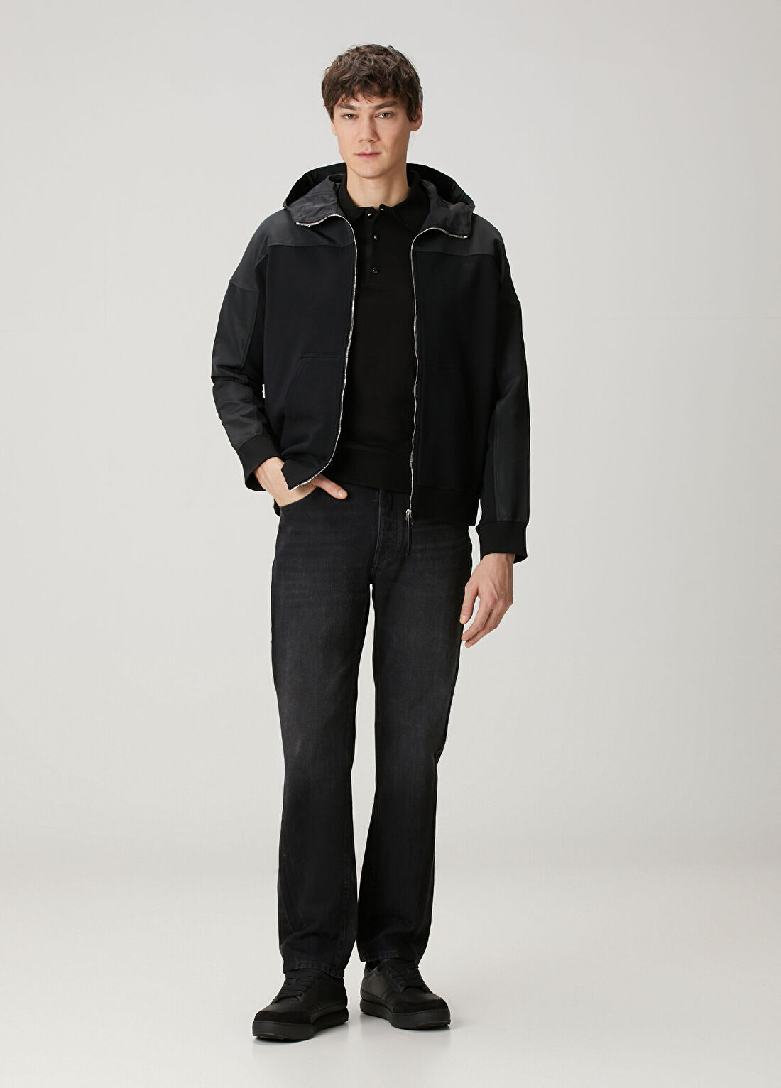 Givenchy Straight Fit Siyah Jean Pantolon