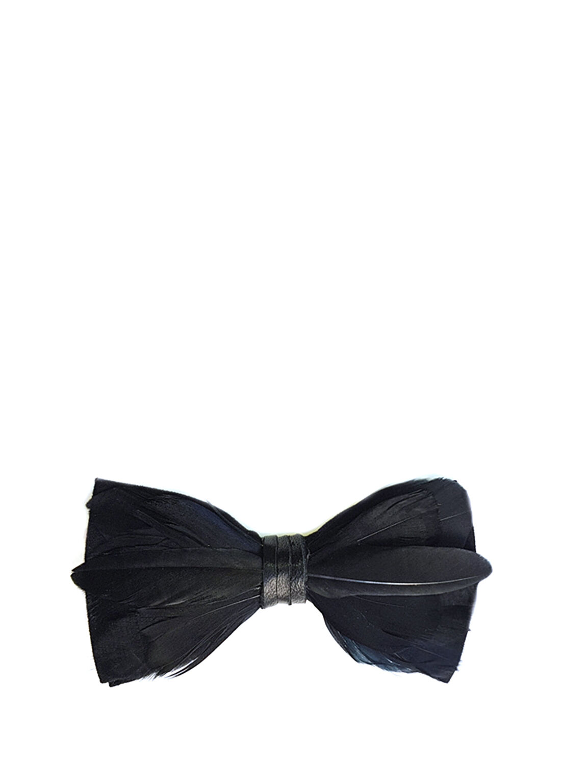 genius-bowtie Hawking Siyah Süet Papyon