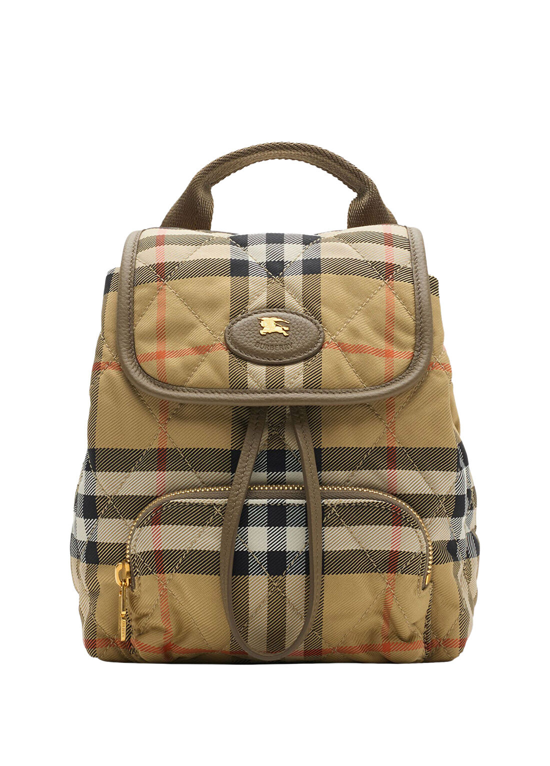 Burberry Mini Bej Kadın Sırt Çantası