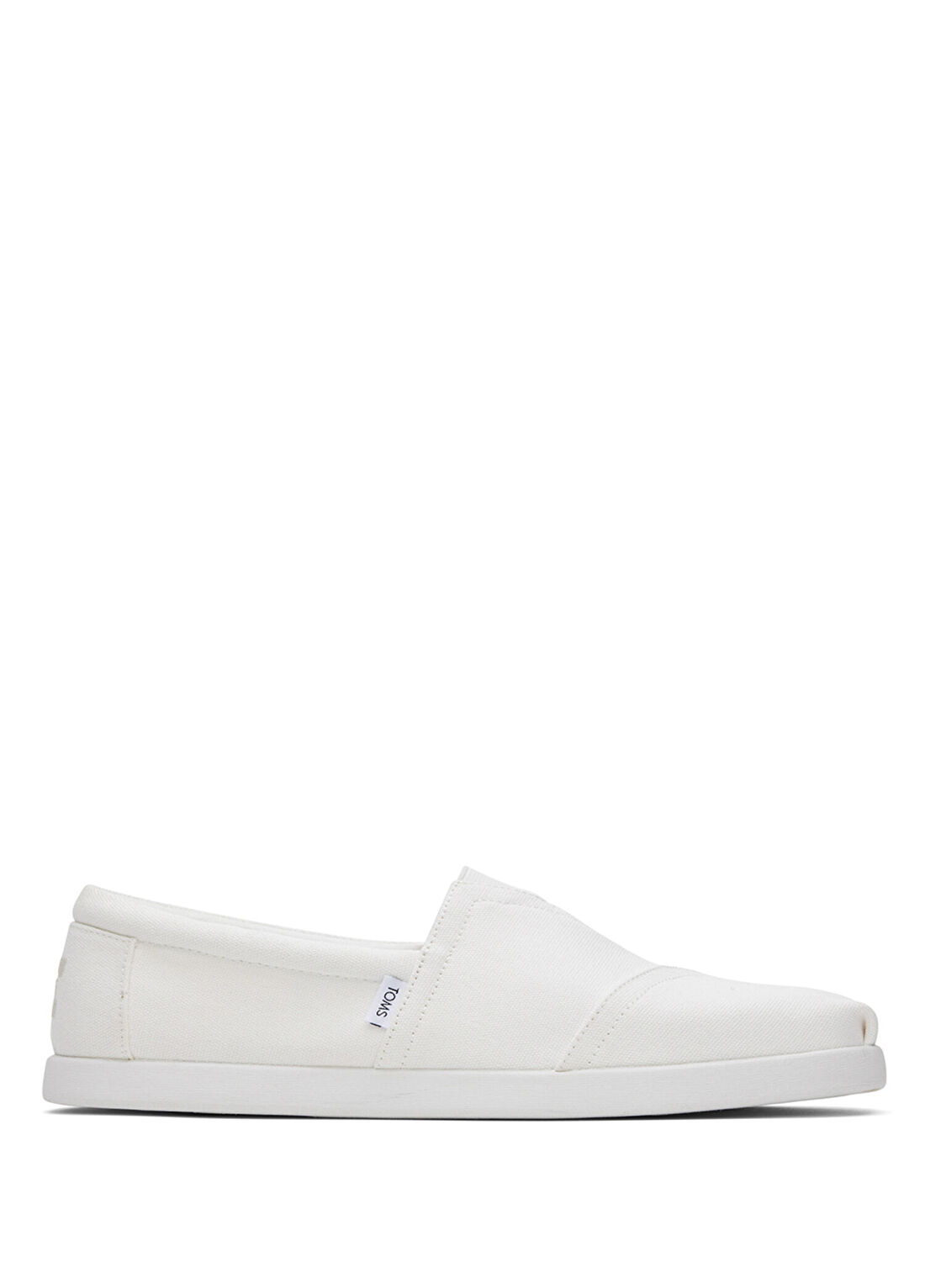 Toms Alp Fwd Recycled Cotton Canvas White Beyaz Erkek Espadril Ayakkabı
