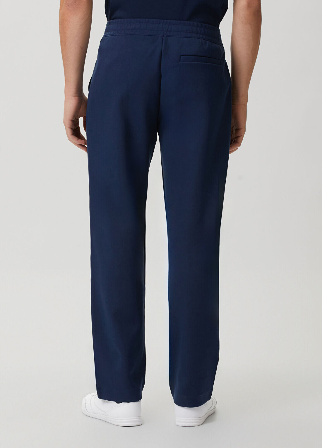 Tommy Hilfiger Essential Intechno Mavi Eşofman Altı görsel 3