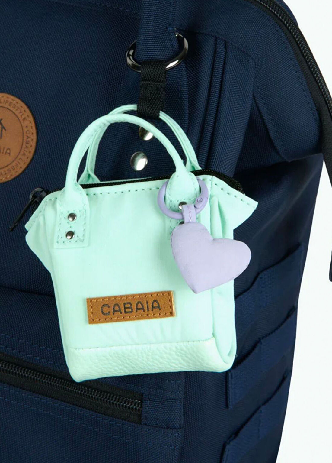 Cabaia Amman Mini Pouch Yeşil Aksesuar Çantası görsel 3
