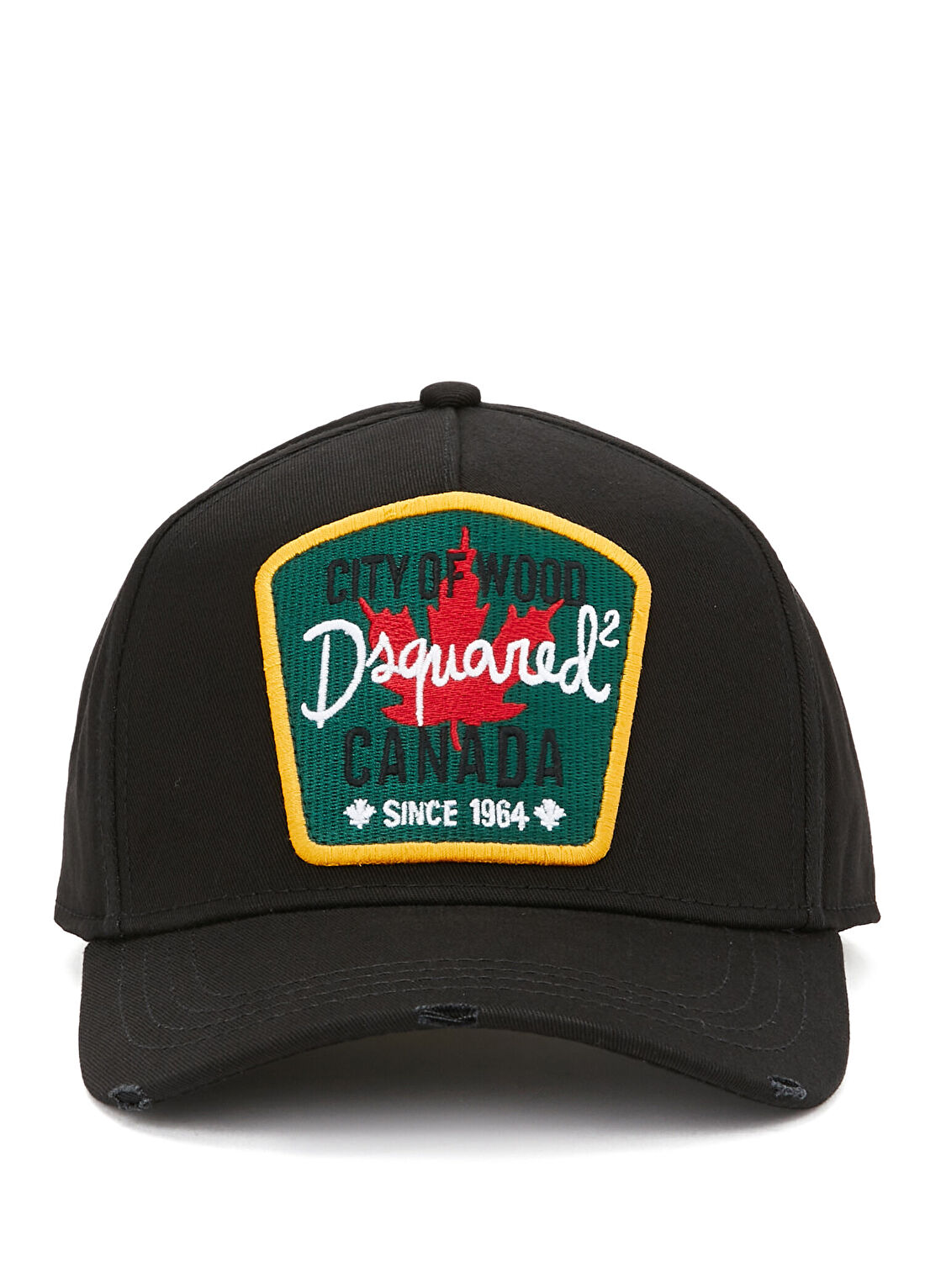 Dsquared2 Siyah Erkek Şapka