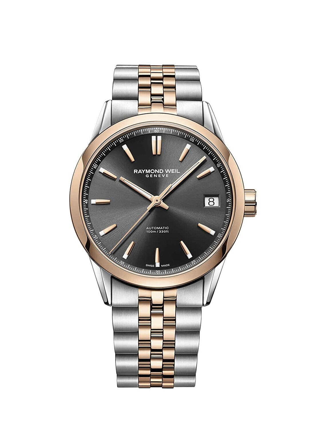 Raymond Weil RW2741SP520001 Metalik Gri Rose Gold Çelik Erkek Kol Saati