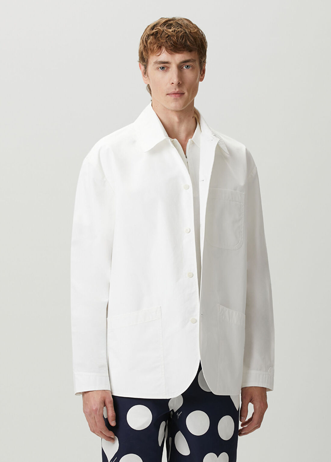 Jacquemus Beyaz Gömlek