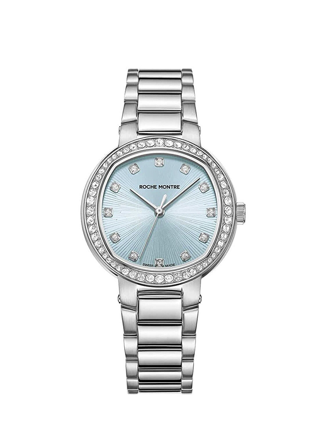 Roche Montre RML3000-03 Metalik Gri Çelik Kadın Kol Saati