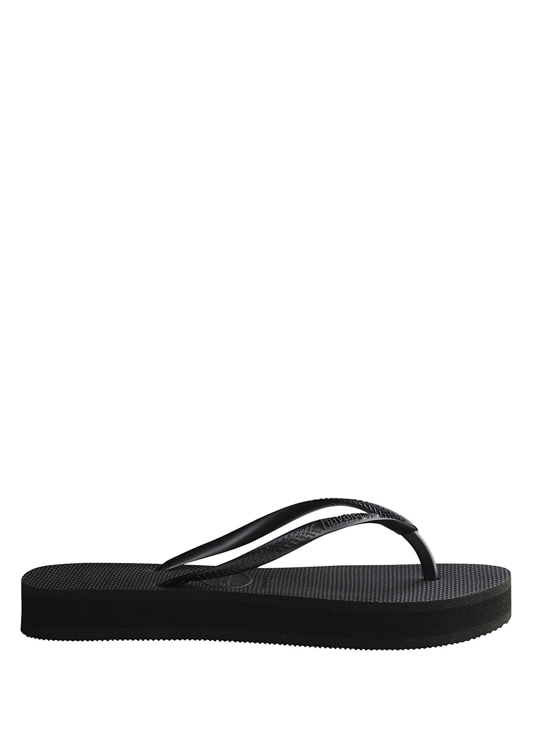 Havaianas Slim Flatform Siyah Kadın Plaj Terliği görsel 3