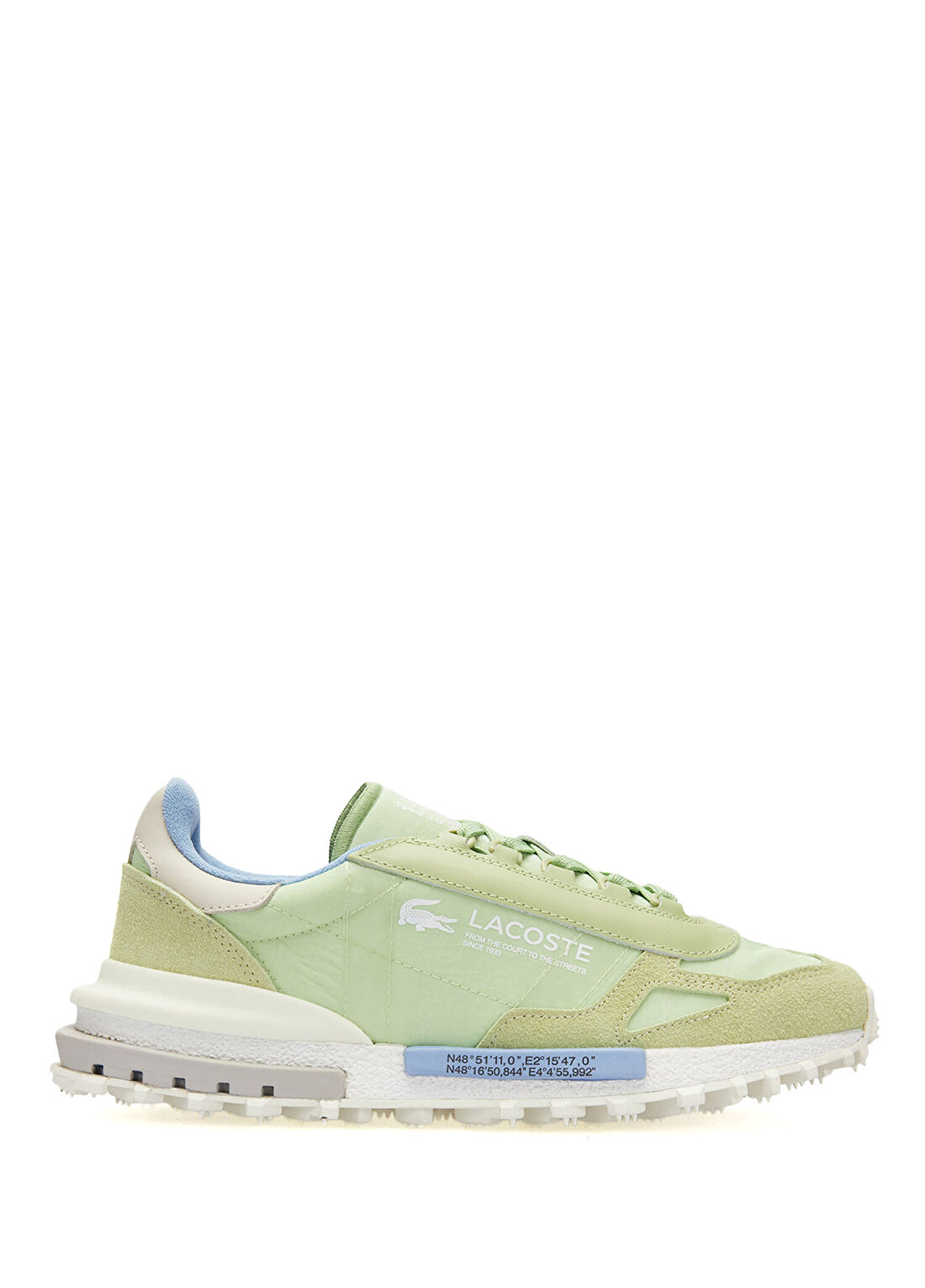 Lacoste Elite Active Yeşil Erkek Sneaker
