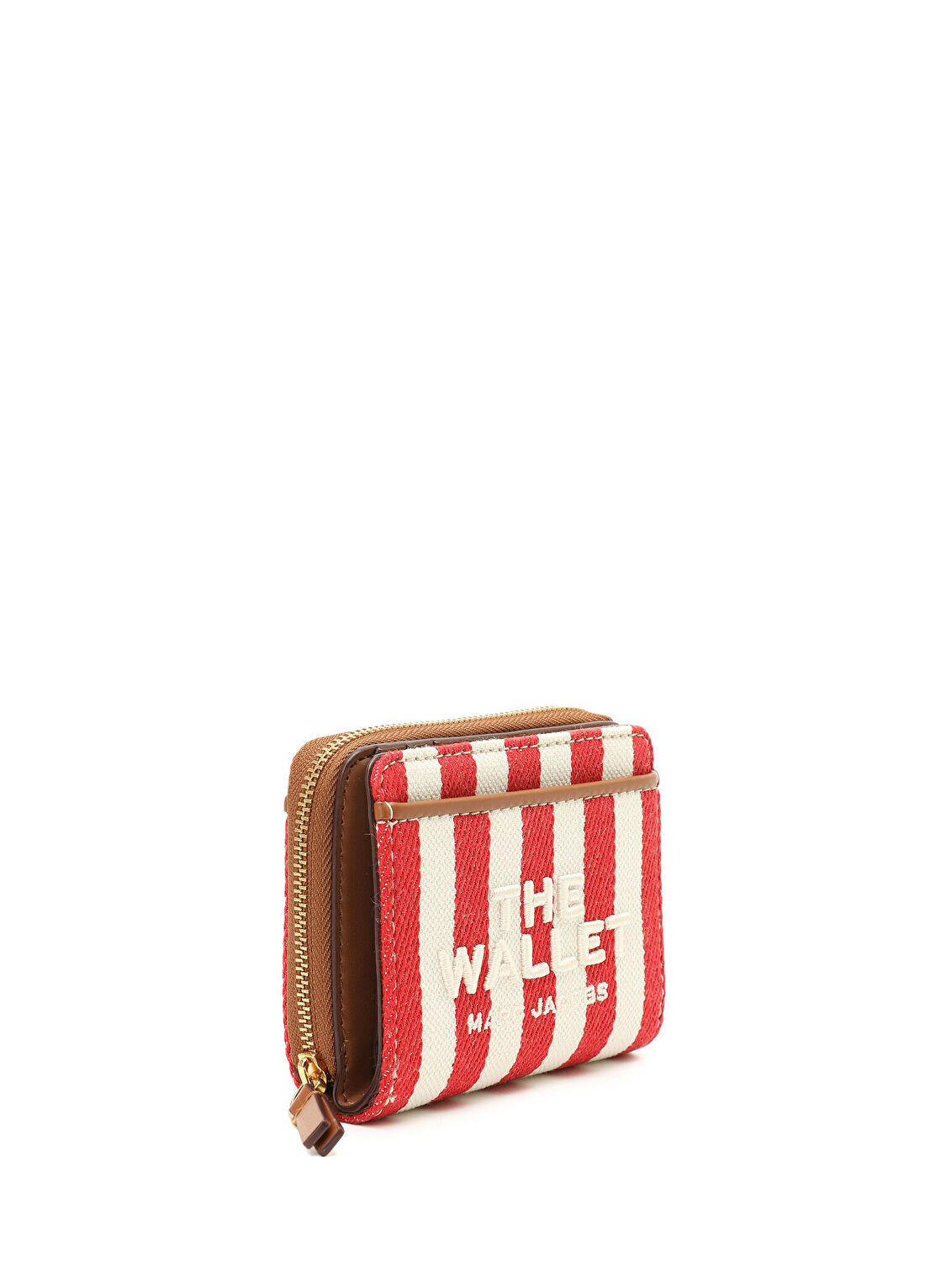Marc Jacobs Kırmızı Beyaz Kadın Kanvas Cüzdan görsel 2