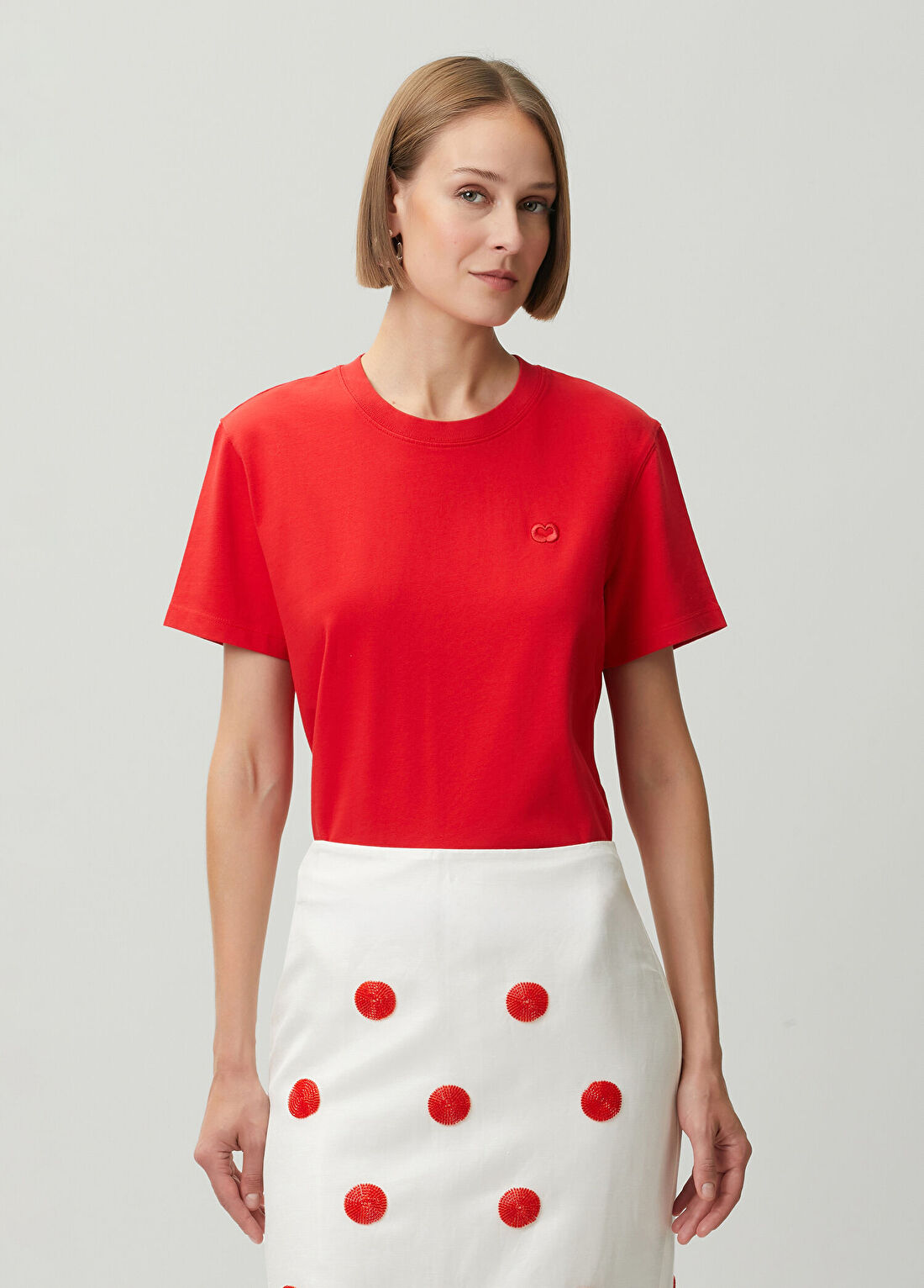 Maje Ticlova Kırmızı T-shirt