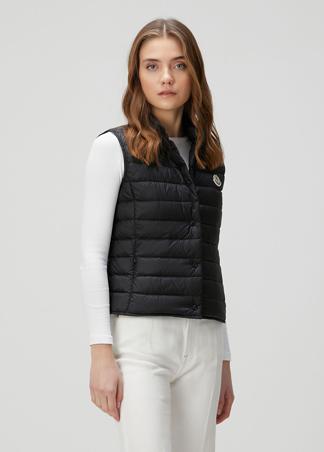 Moncler Liane Siyah Yelek