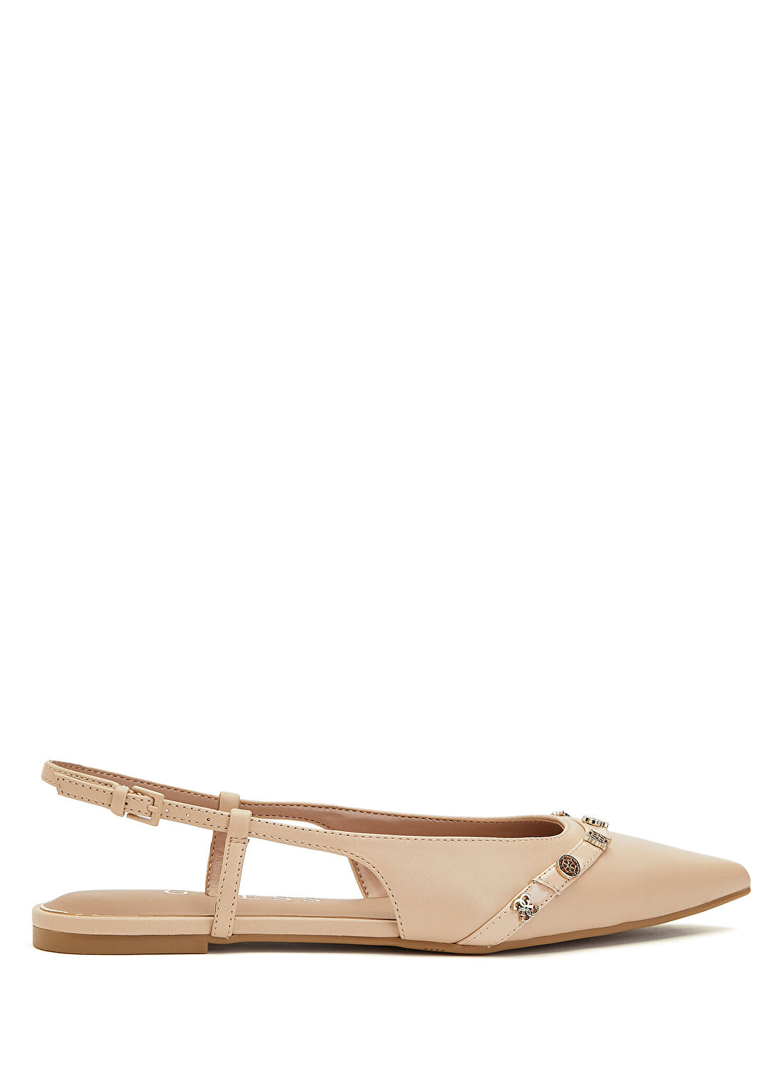 Guess Dorlee Krem Deri Babet