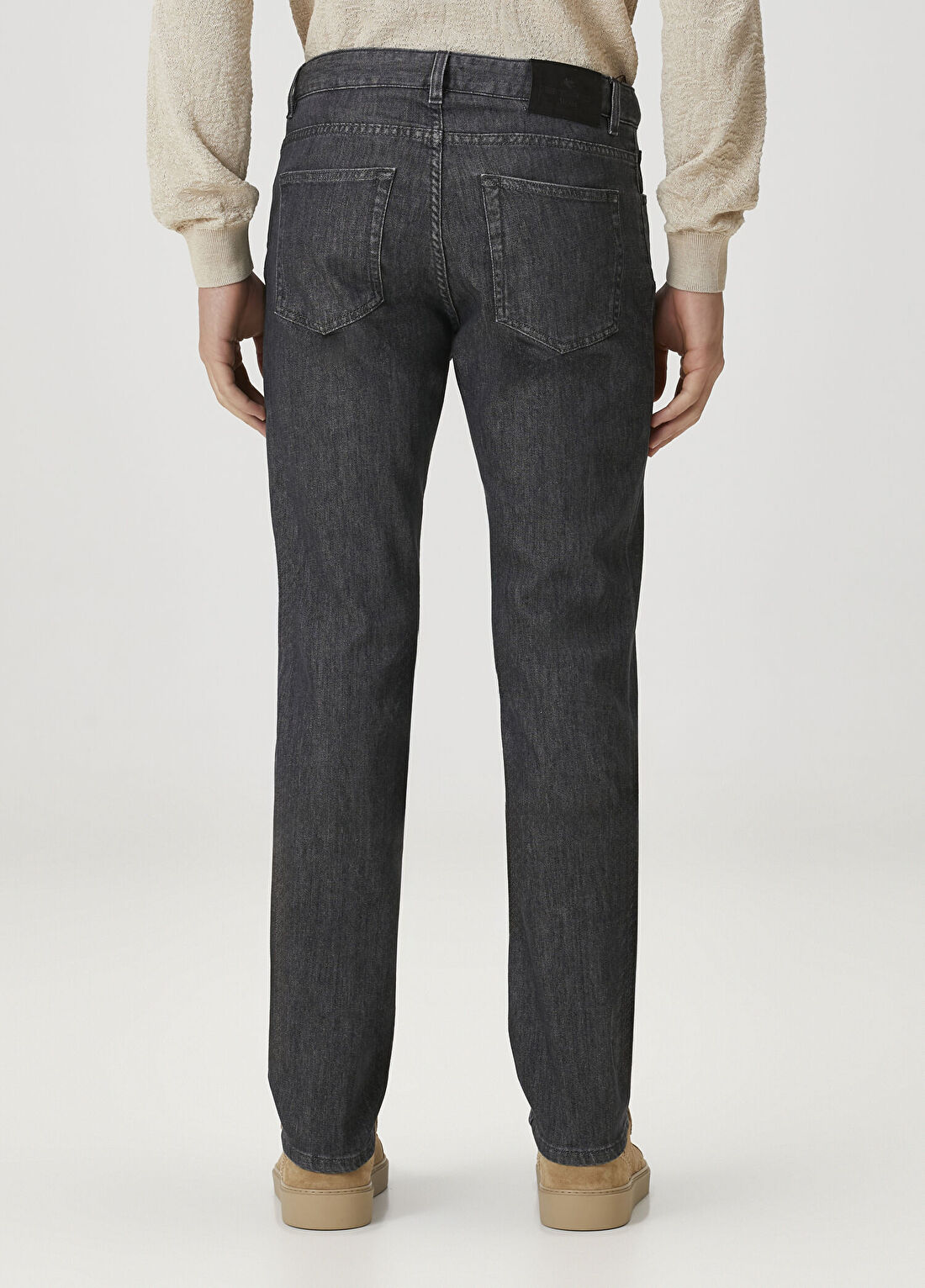 Etro Siyah Jean Pantolon görsel 3