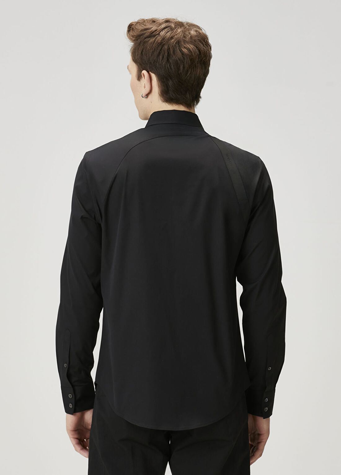 McQueen Harness Siyah Gömlek görsel 4