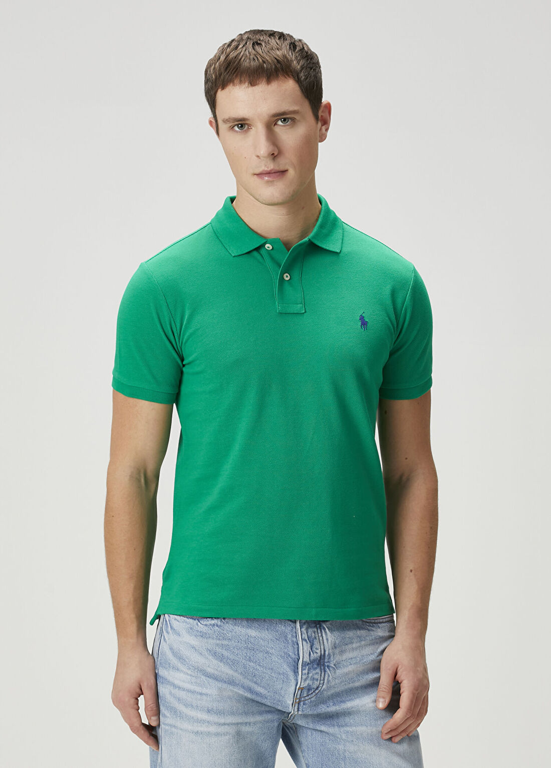 Polo Ralph Lauren Yeşil Polo Yaka T-shirt