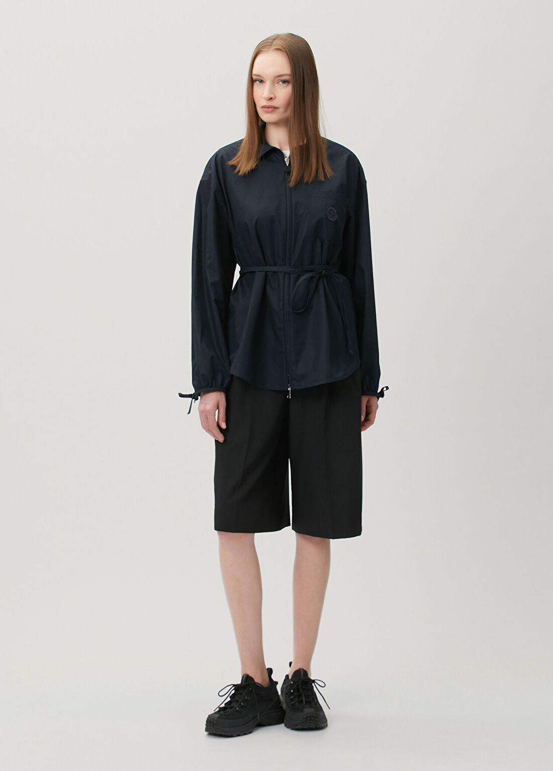 Moncler Lacivert Ceket görsel 2