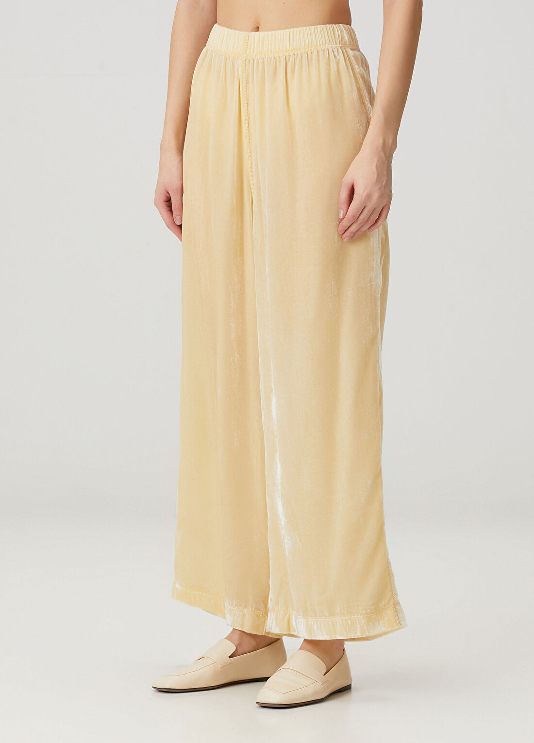 American Vintage Ankaz Sarı Jogger Pantolon görsel 3