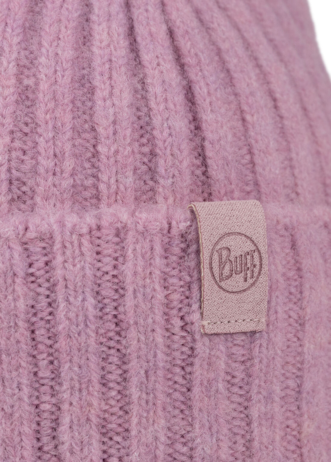 Buff Knitted Nilah Camel Unisex Bere görsel 2