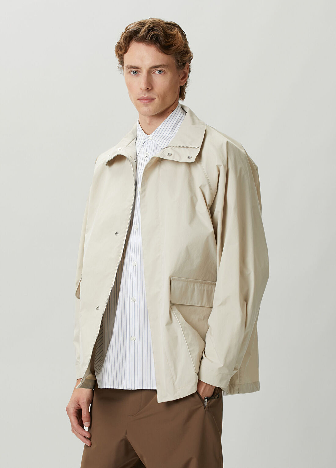 Jil Sander Bej Ceket