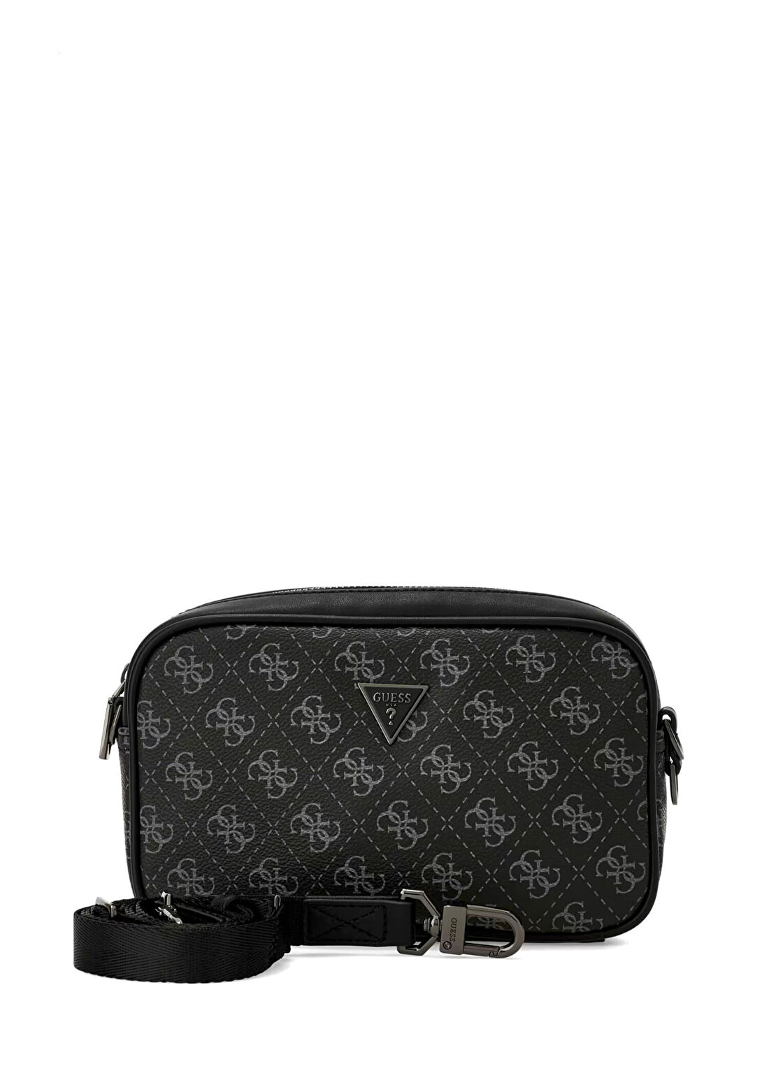 Guess Milano Siyah Erkek Çapraz Çanta görsel 3