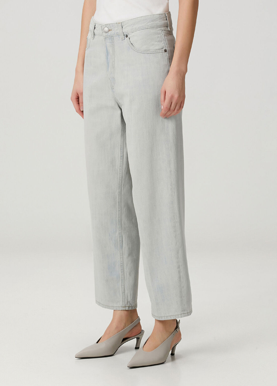 Haikure Betty Açık Mavi Jean Pantolon görsel 3