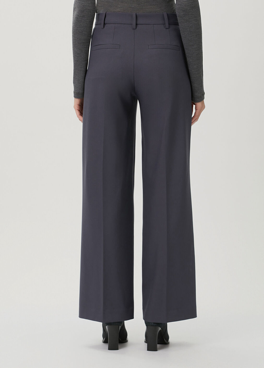 Zadig&Voltaire Poma Antrasit Pantolon görsel 4