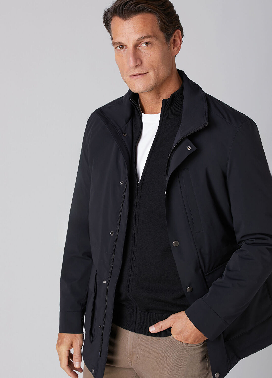 Beymen Collection Lacivert Kaban