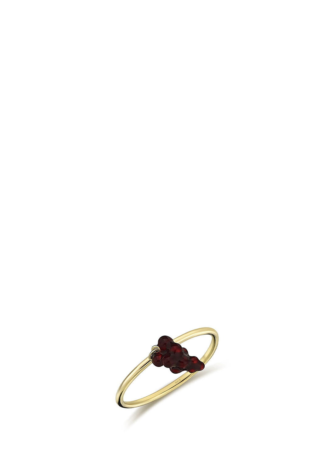 Reis Kuyumculuk Swinging Grape 14 Ayar Rose Gold Kadın Yüzük