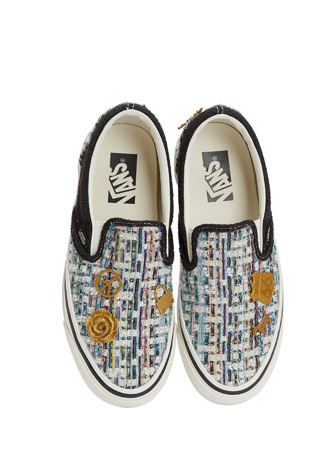 Vans Premium Classic Slip-On 98 Kadın Sneaker görsel 4