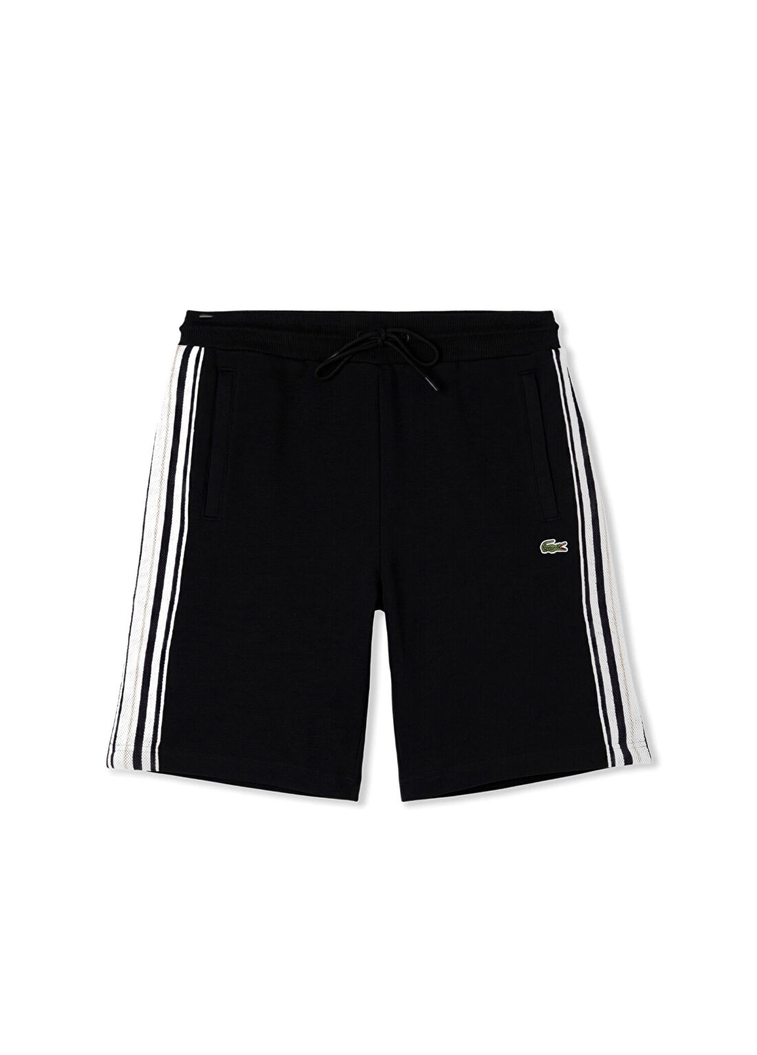 Lacoste Siyah Regular Fit Erkek Şort görsel 3