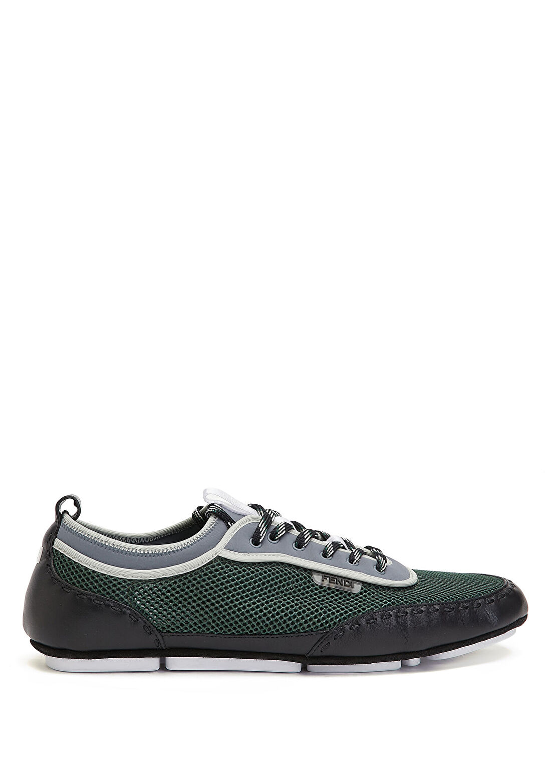 Fendi Fit Yeşil Erkek Sneaker