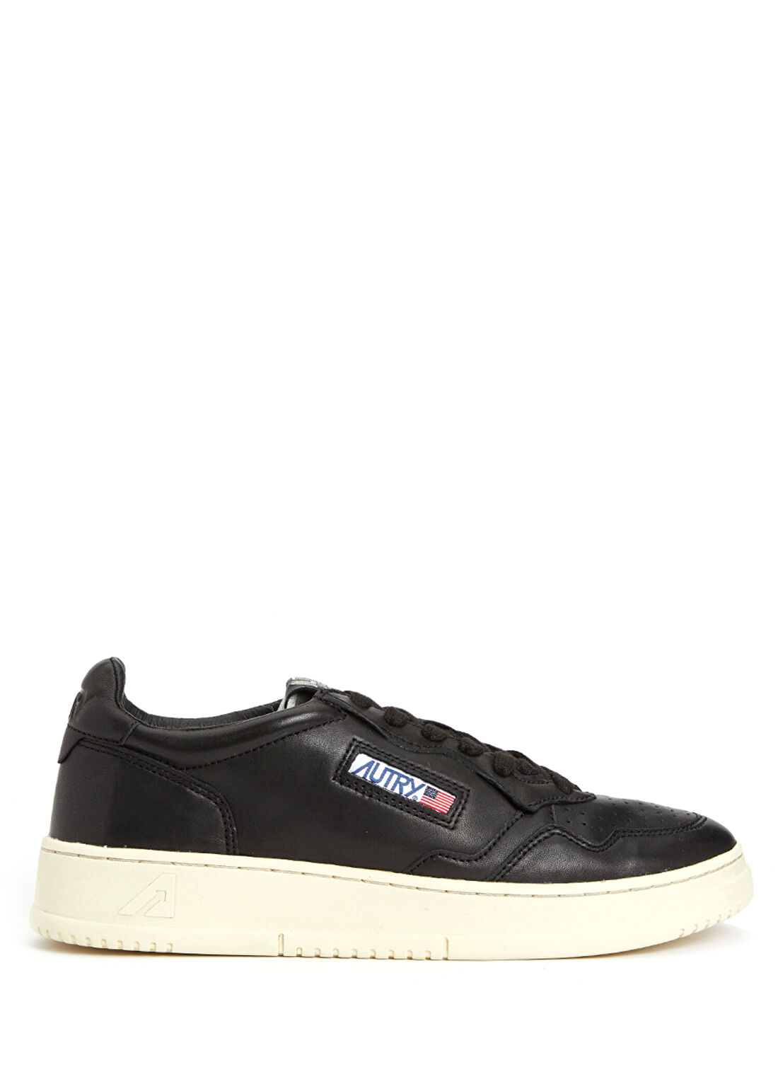 Autry Siyah Erkek Deri Sneaker