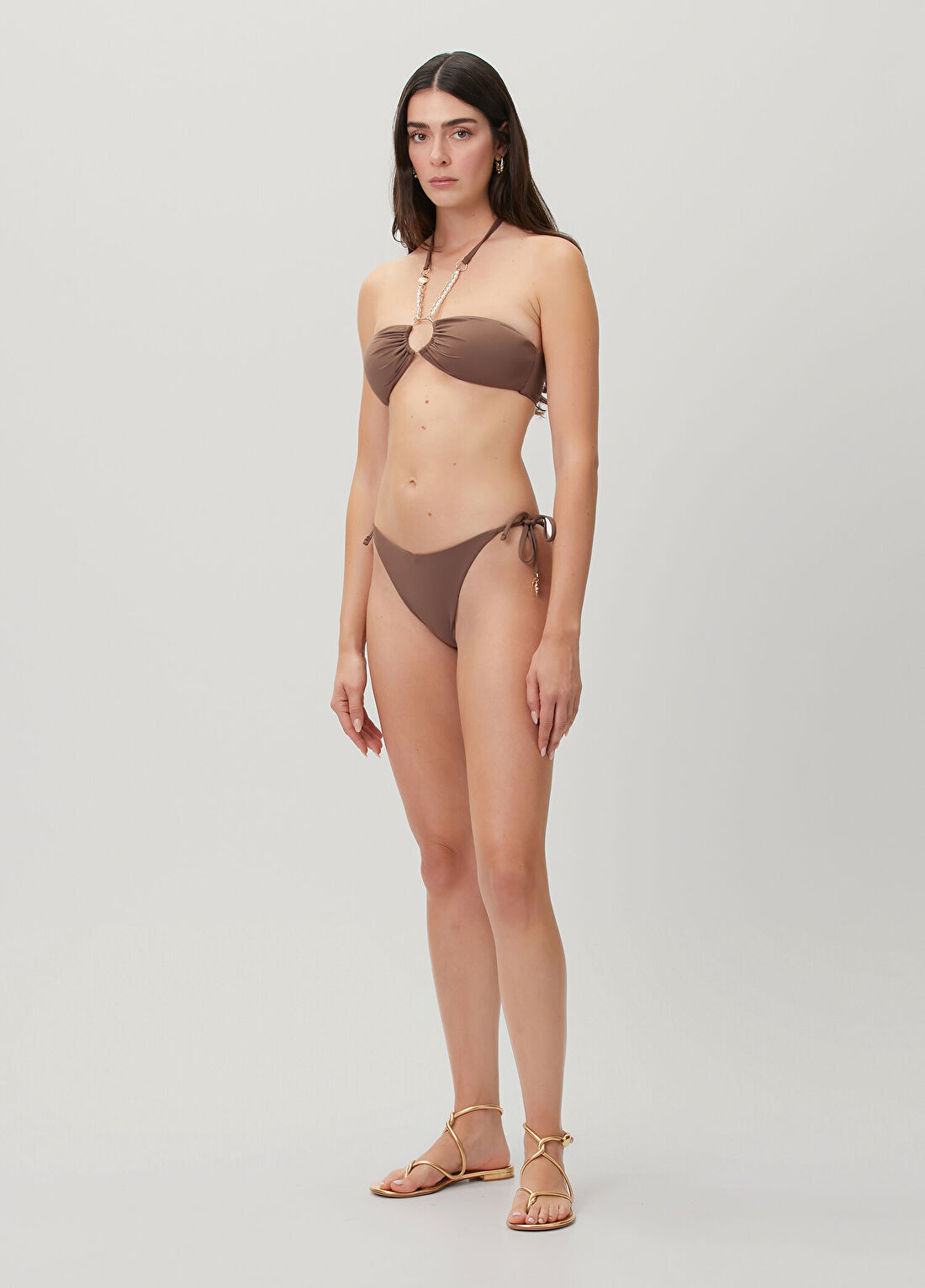 Guess Marisol Bej String Bikini Alt