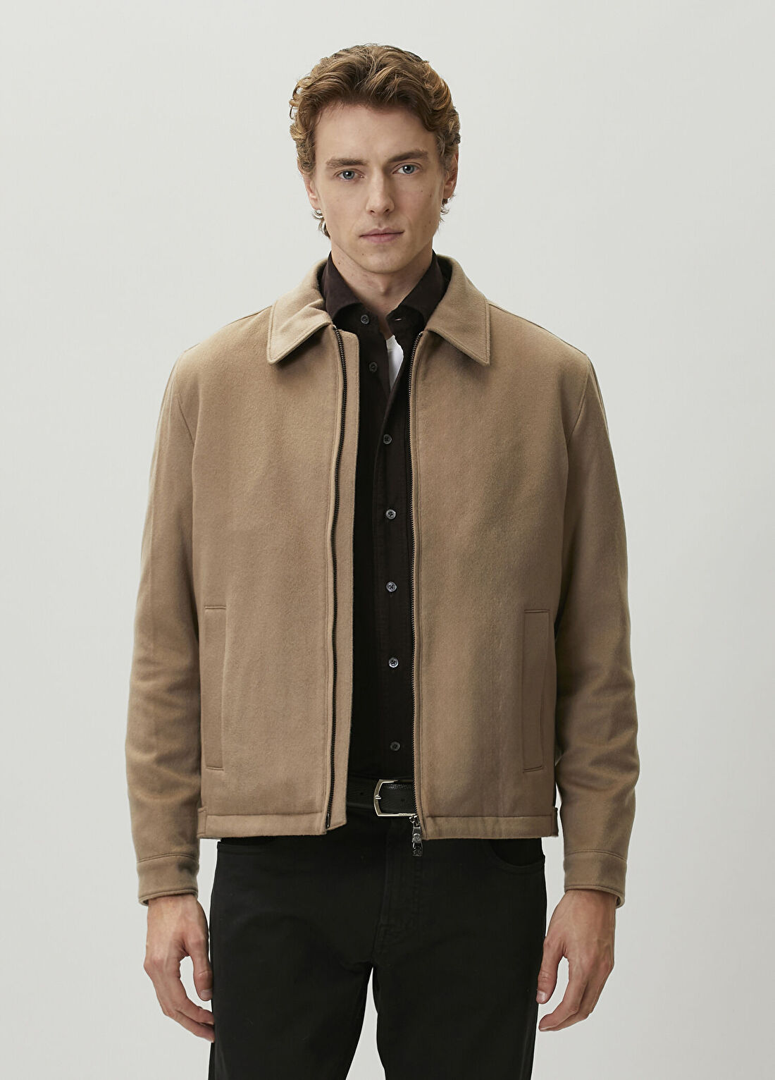Corneliani Camel Kaşmir Ceket