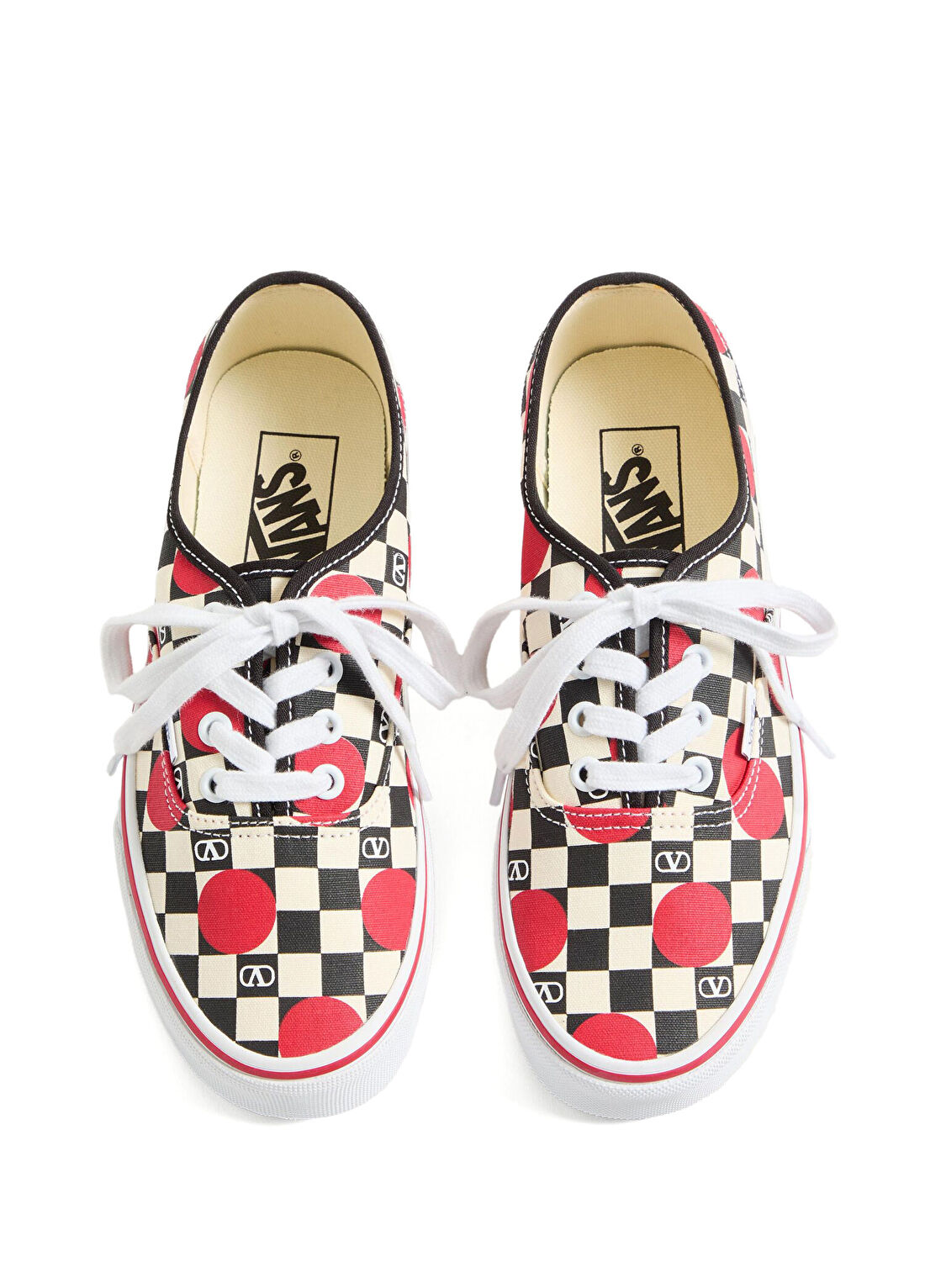 Valentino Garavani x Vans x Vans Çok Renkli Kadın Sneaker görsel 3