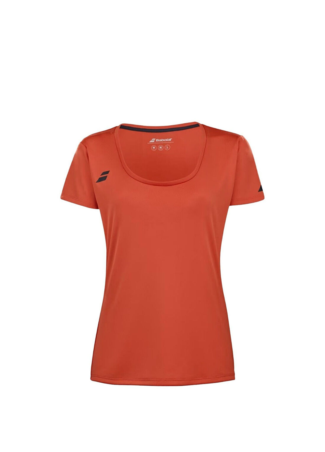 Babolat Kırmızı Play Cap Sleeve Top Kısa Kollu Kadın Spor T-shirt