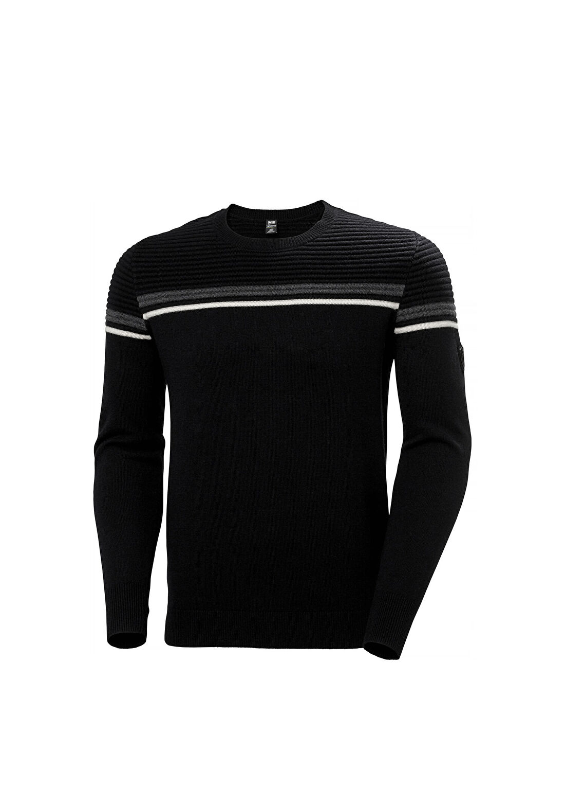 Helly Hansen Carv Knıtted Siyah Erkek Kazak
