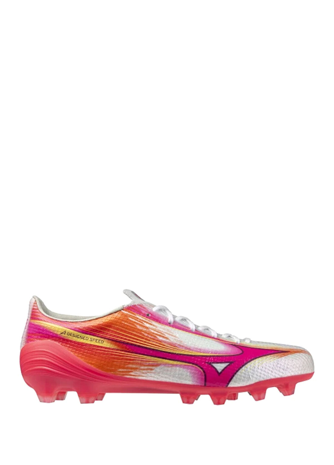 Mizuno Alpha 3 Japan Pembe Turuncu Erkek Krampon