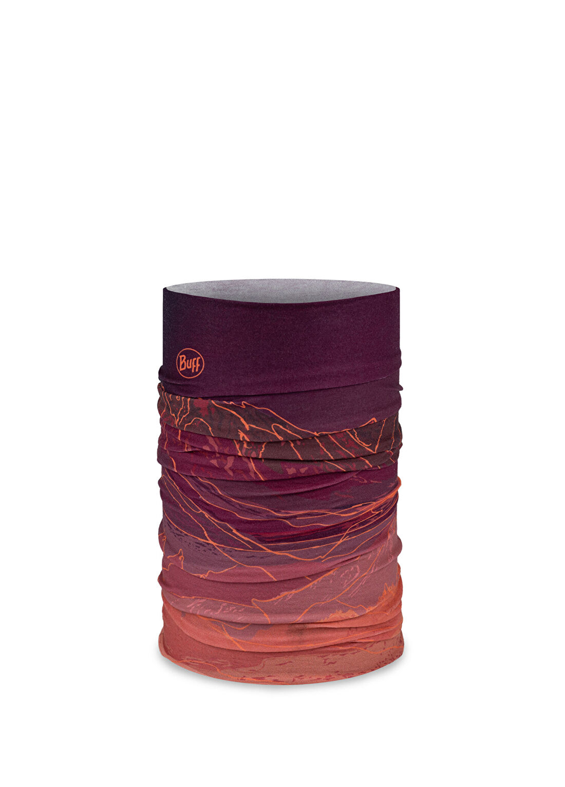 Buff Original Ecostretch Unal Garnet Unisex Boyunluk