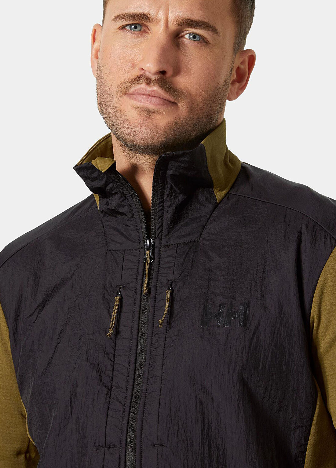 Helly Hansen Versalite Hybrid Fleece Sepia Erkek Polar görsel 4