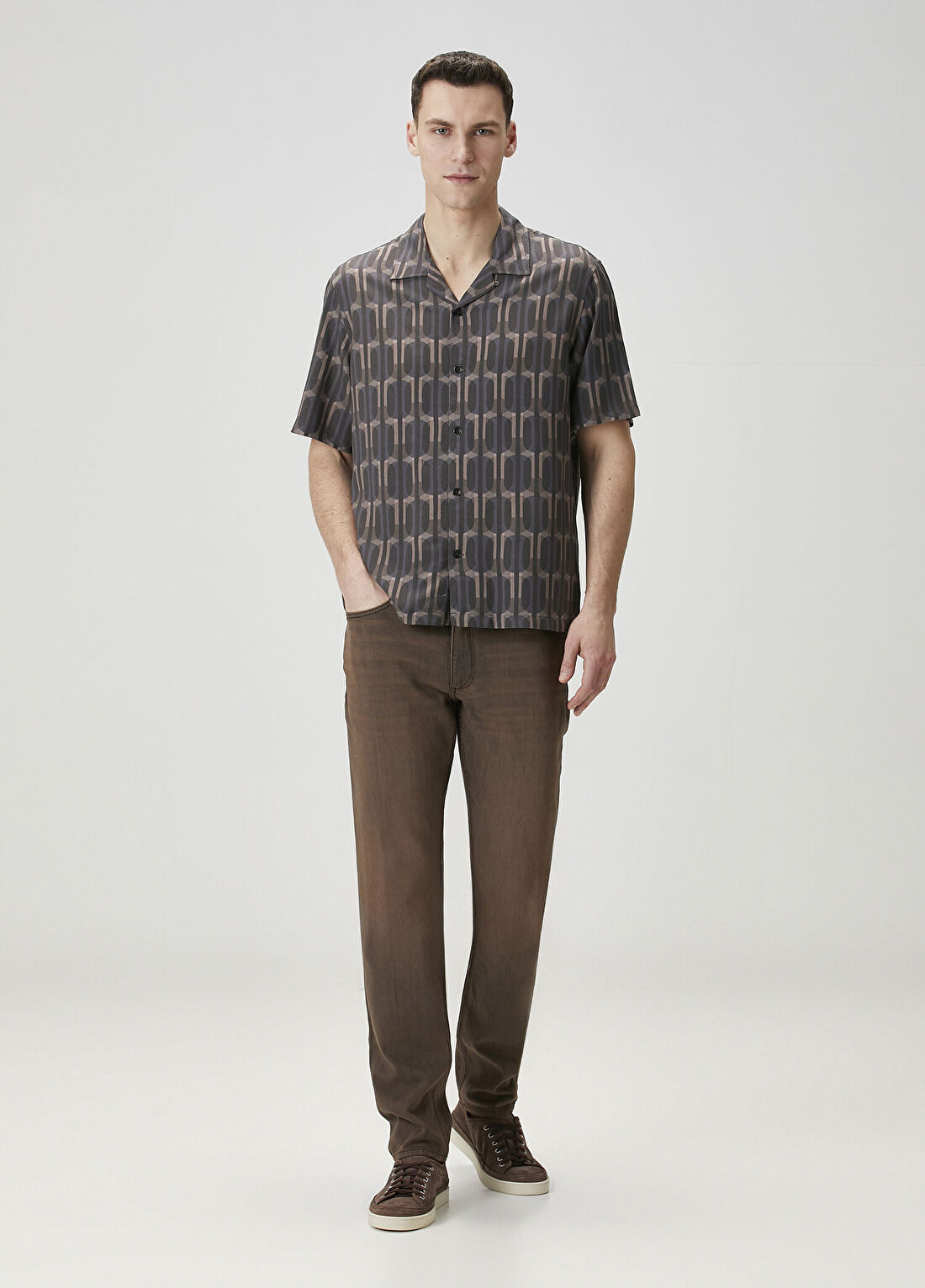 Rag&Bone Authentic Stretch Kiremit Jean Pantolon