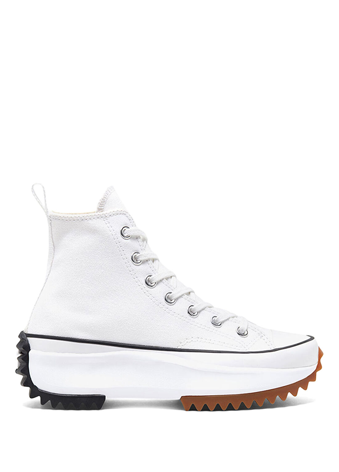 Converse Run Star Hike Beyaz Unisex Platform Sneaker görsel 4