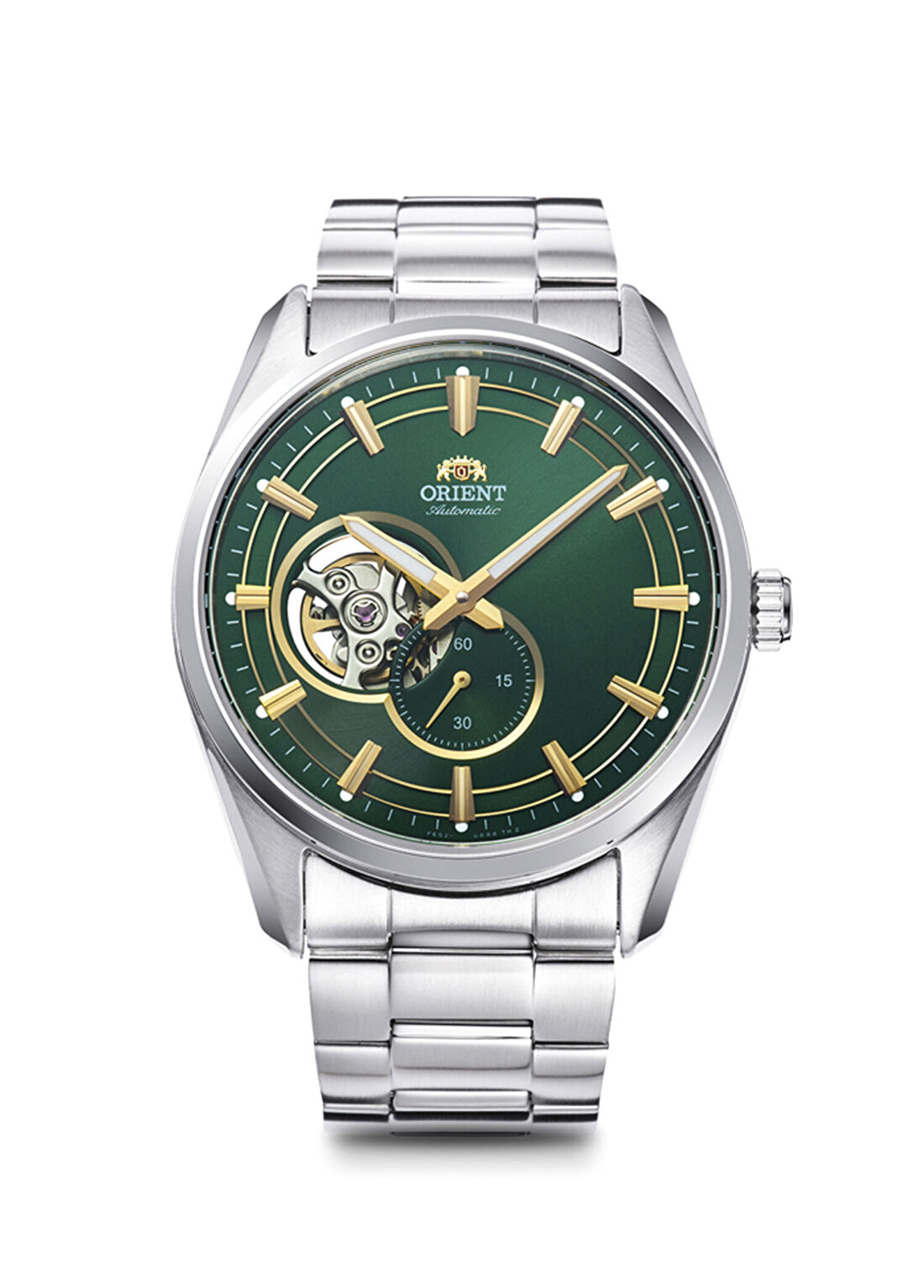 Orient Gri Çelik Erkek Kol Saati RA-AR0008E30B