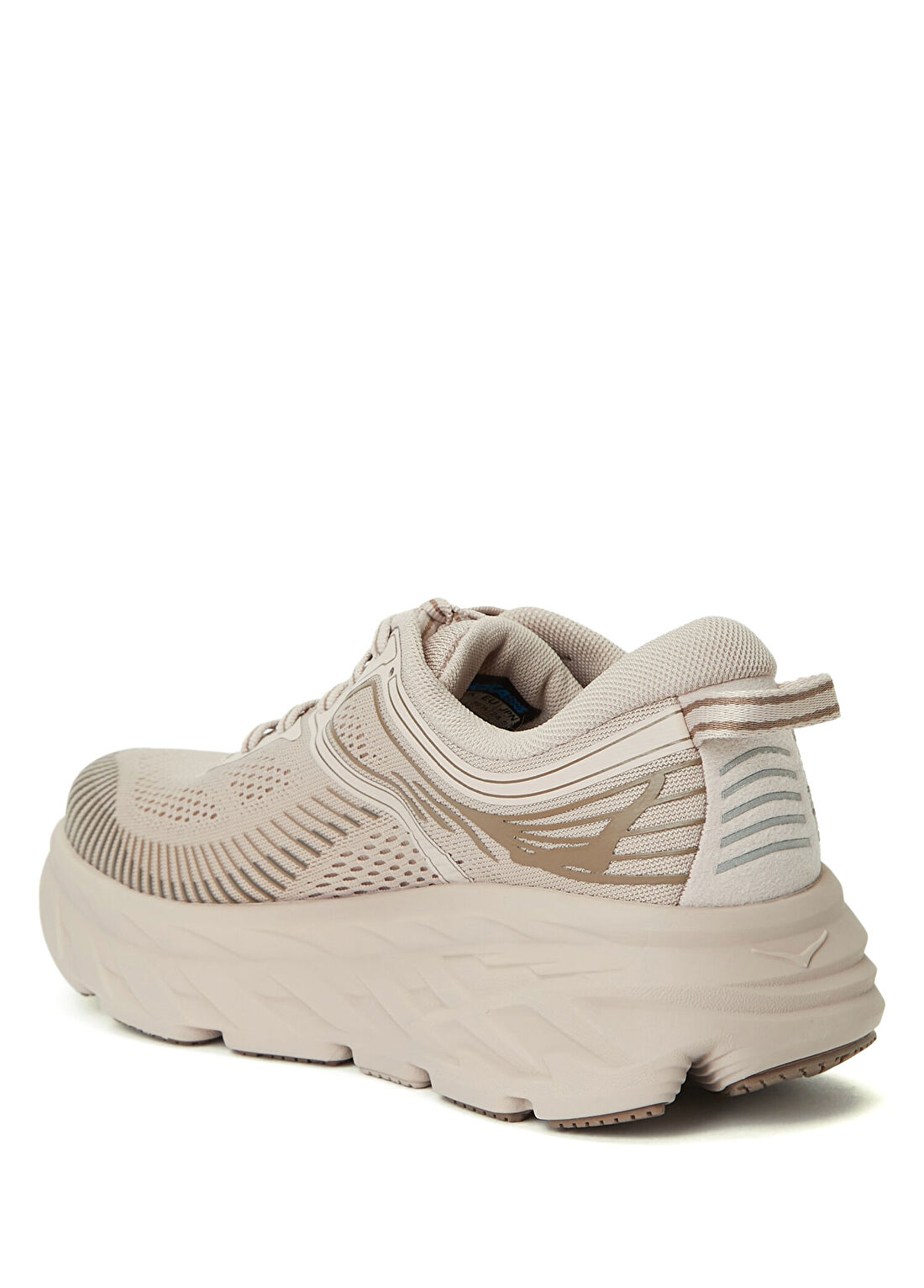 Hoka Bondi 7 Pembe Kadın Sneaker görsel 3