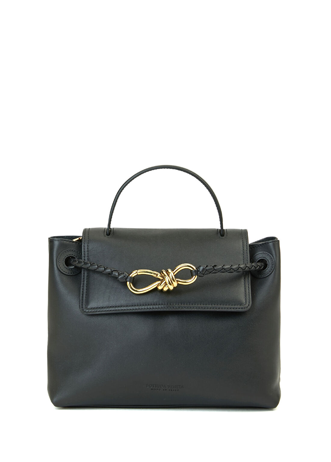Bottega Veneta Small Ciao Ciao Siyah Kadın Deri Çanta