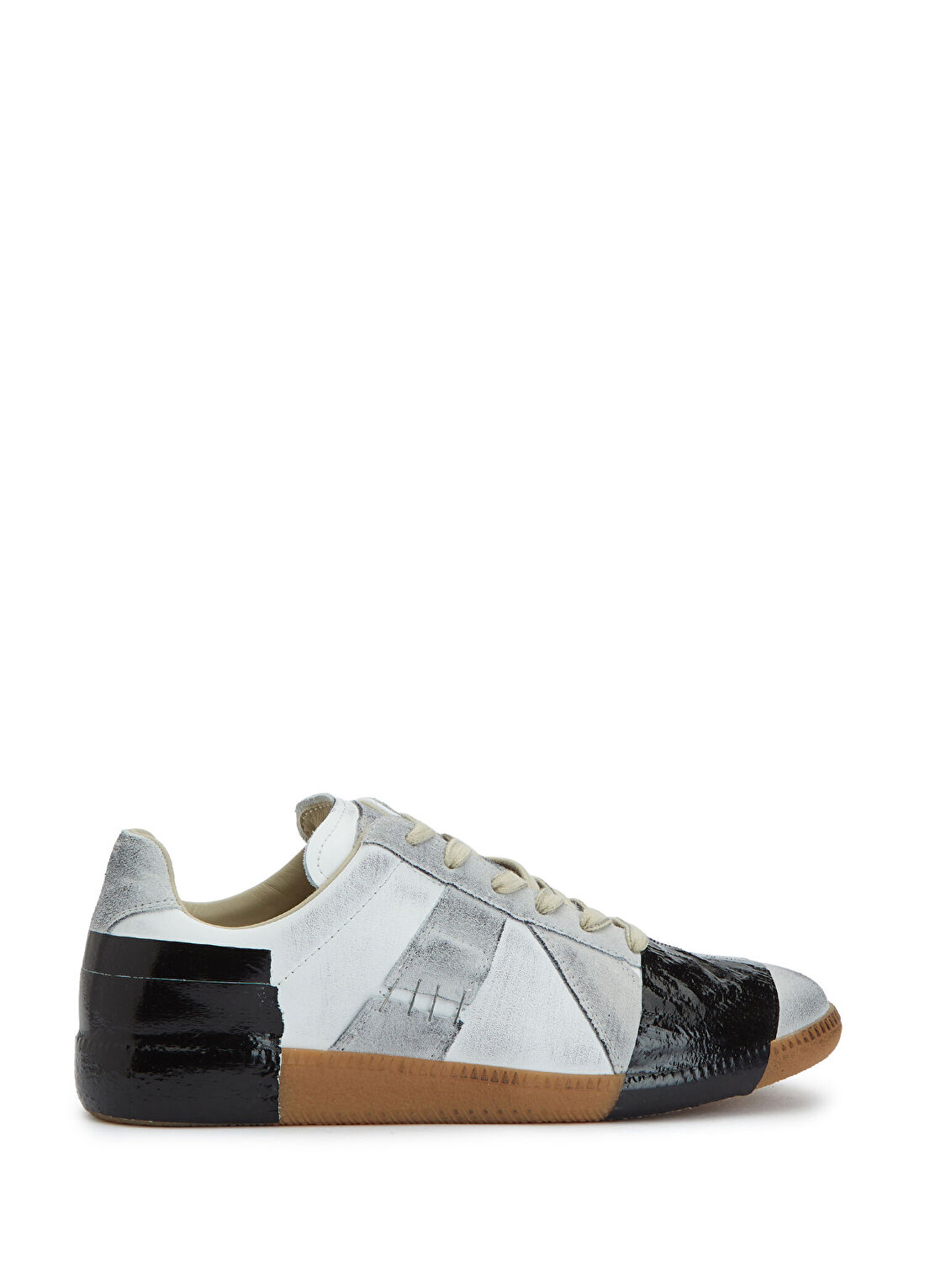 Maison Margiela Replica Beyaz Kadın Deri Sneaker