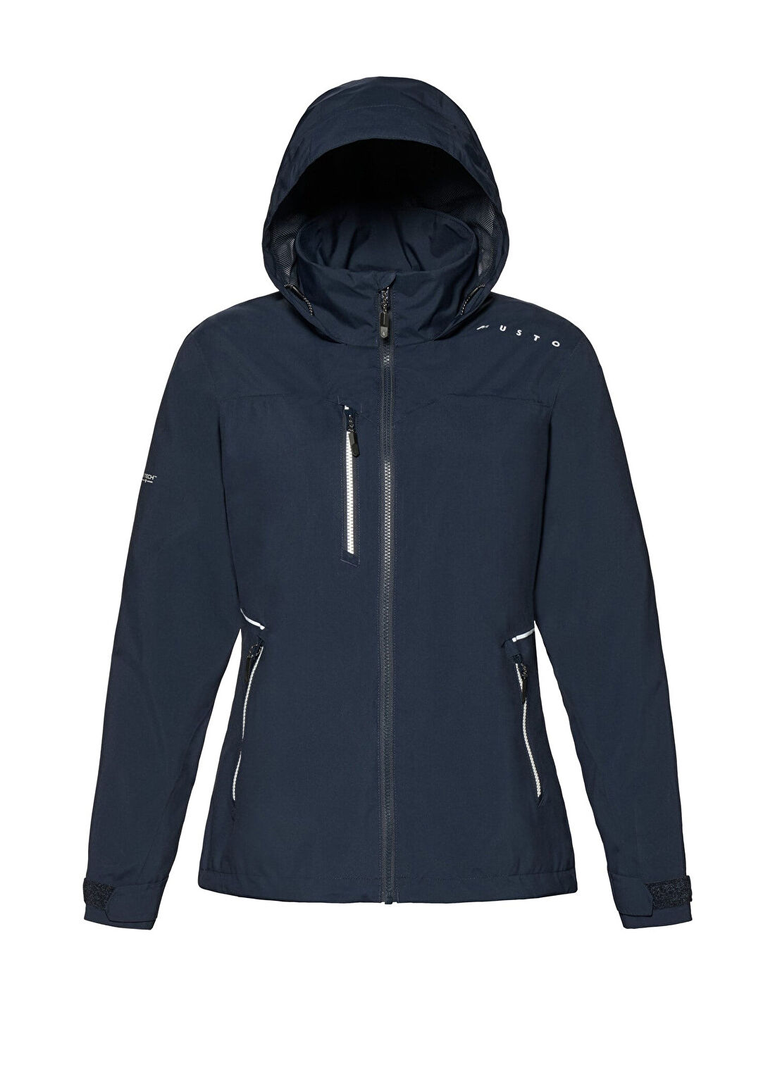 Musto W Evo WP Crew Navy Kapüşonlu Kadın Ceket görsel 3