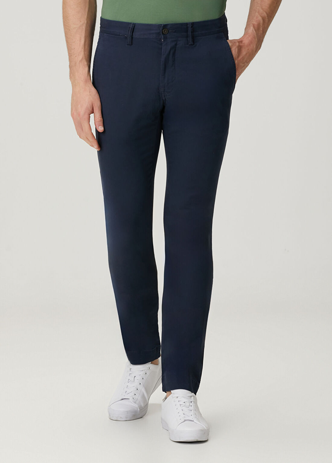 Polo Ralph Lauren Lacivert Pantolon görsel 2